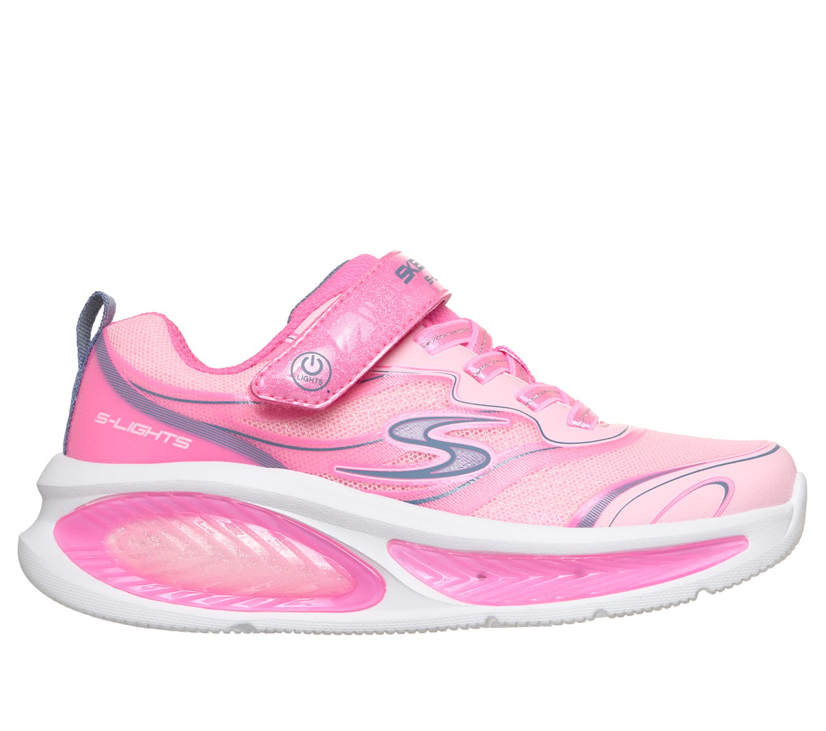 Kids Skechers S-Lights: Cosmic Glow 2.0