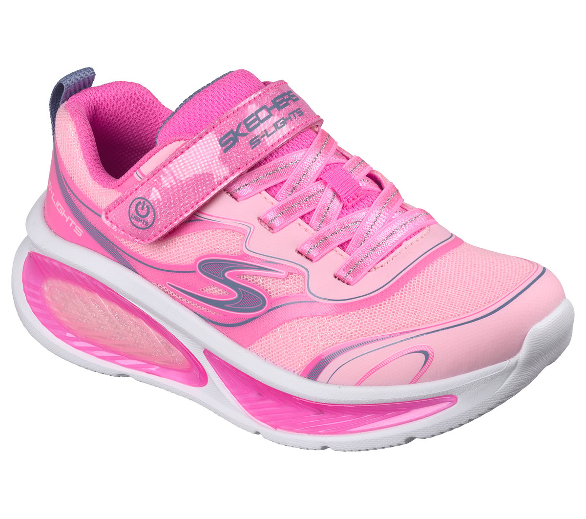 Kids Skechers S-Lights: Cosmic Glow 2.0