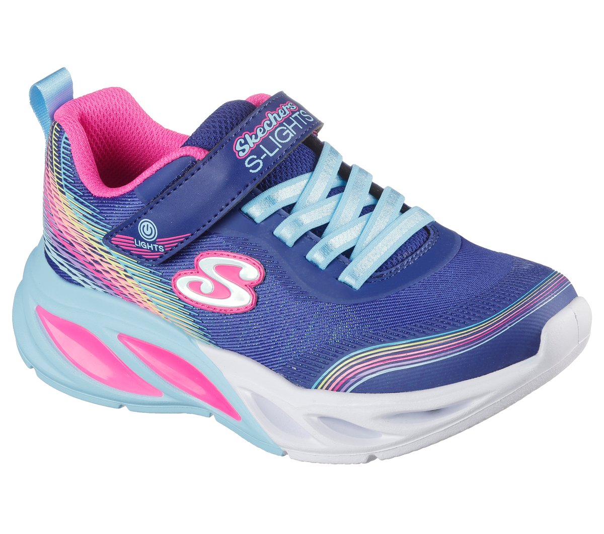 Kids Skechers S-Lights: Cosmic Glow - Rainbow Dream