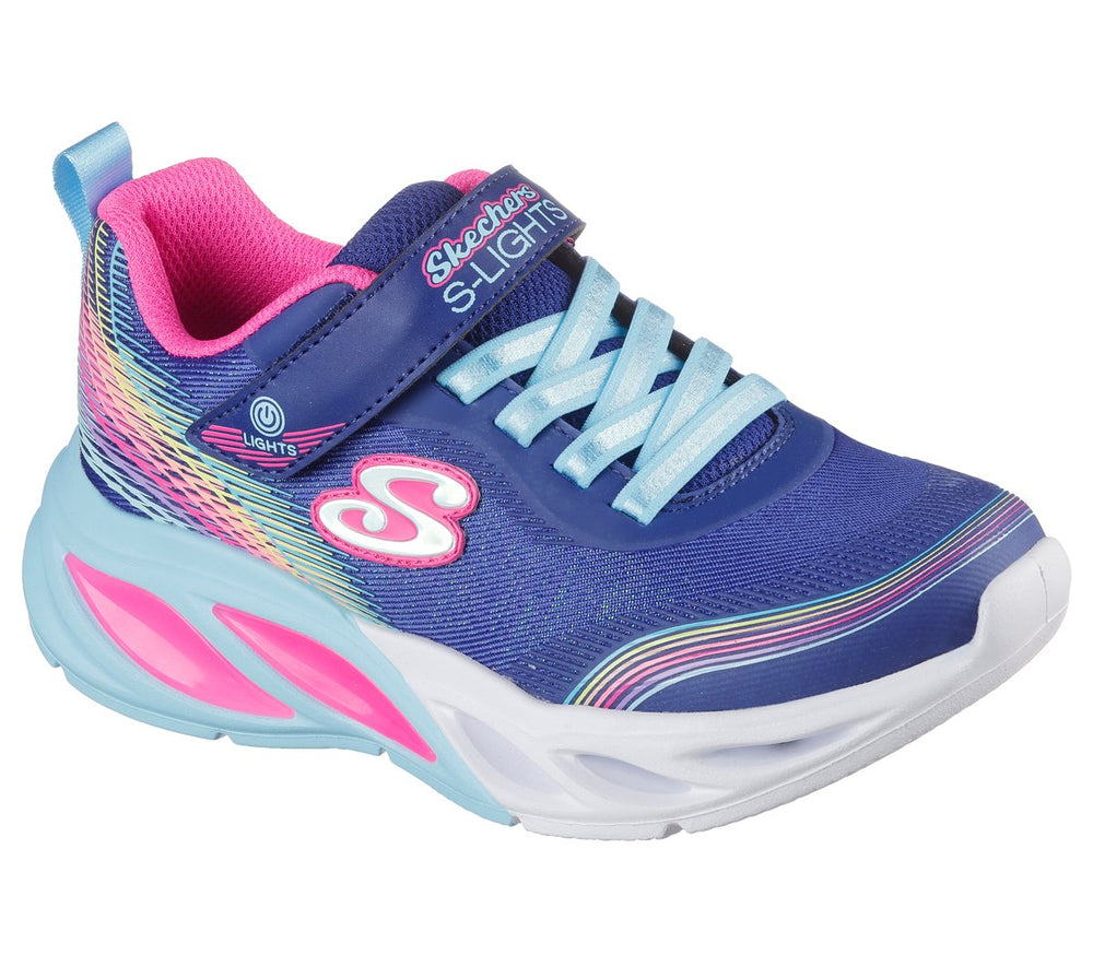 Kids Skechers S-Lights: Cosmic Glow - Rainbow Dream