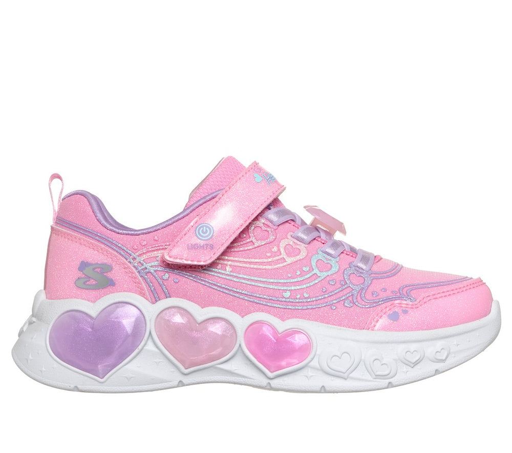 Kids Skechers S-Lights: Enchanted Heart Lights