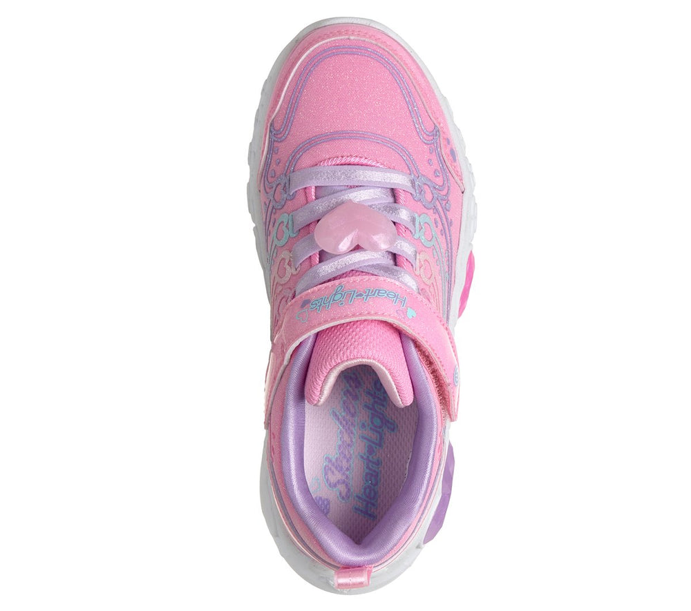 Kids Skechers S-Lights: Enchanted Heart Lights