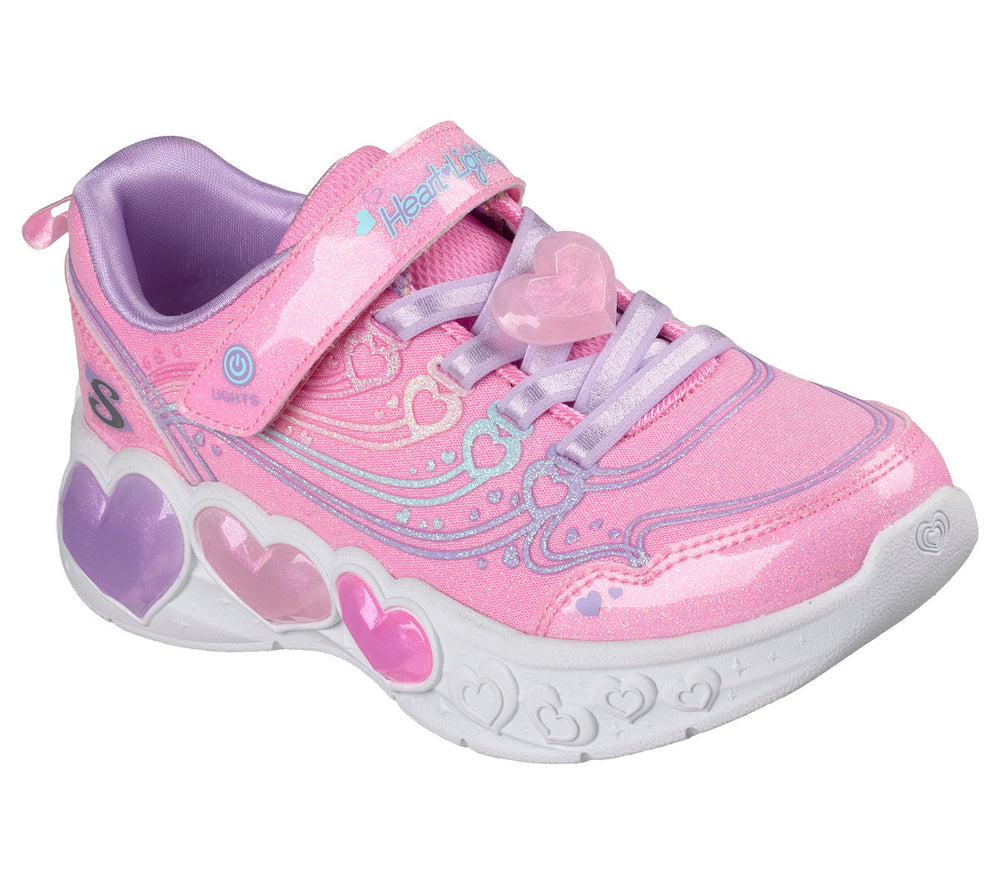 Kids Skechers S-Lights: Enchanted Heart Lights
