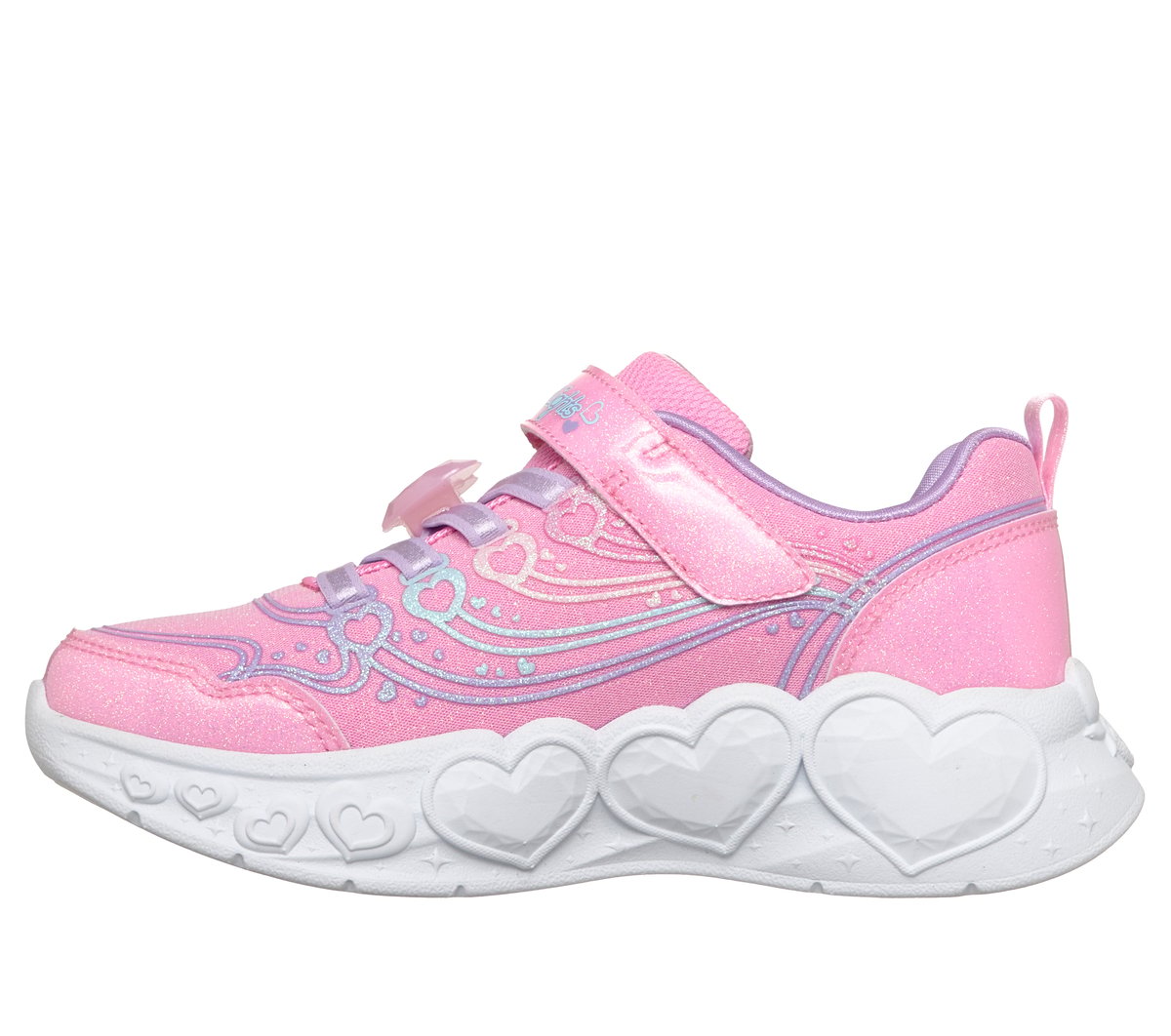 Kids Skechers S-Lights: Enchanted Heart Lights