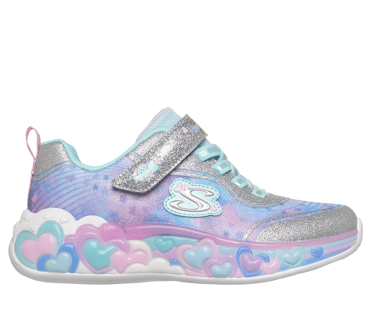 Kids Skechers S-Lights: Eternal Heart Lights