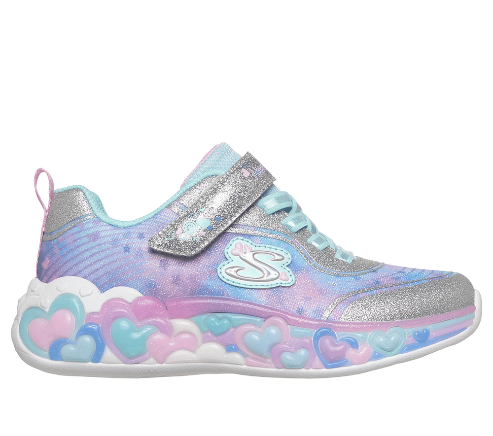 Kids Skechers S-Lights: Eternal Heart Lights