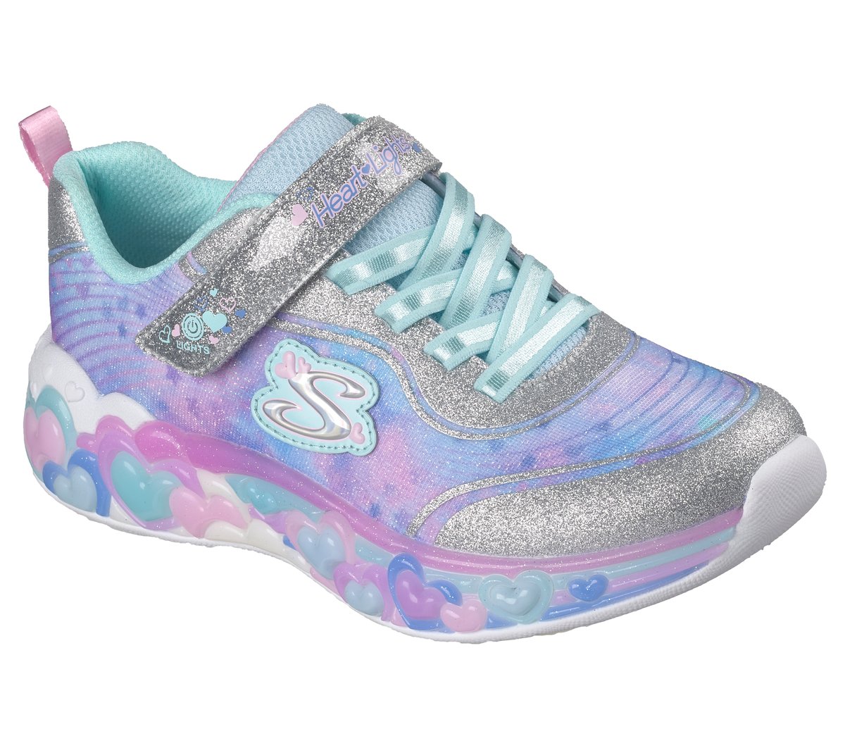 Kids Skechers S-Lights: Eternal Heart Lights