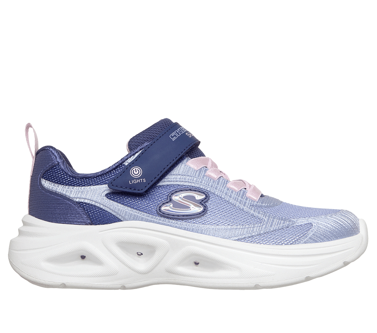 Kids Skechers S-Lights: Sola Glow 2.0 - Dazzle Steps