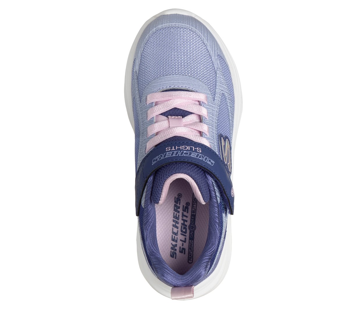 Kids Skechers S-Lights: Sola Glow 2.0 - Dazzle Steps