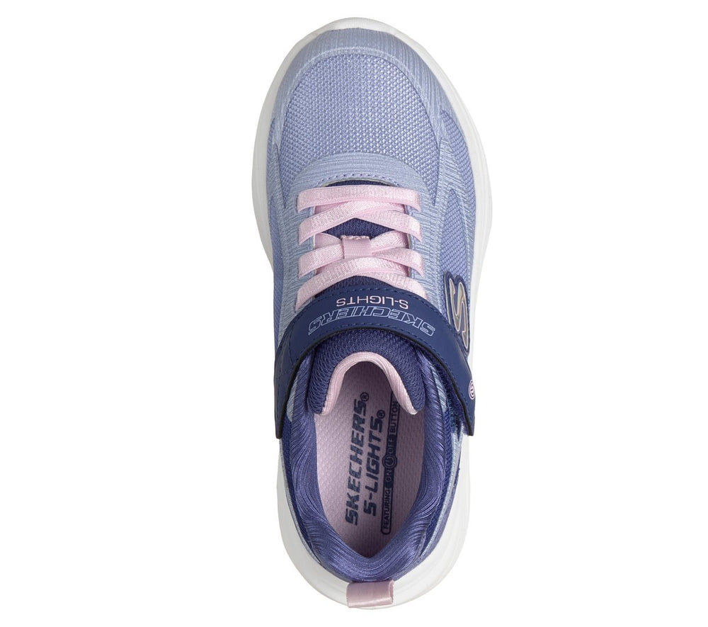 Kids Skechers S-Lights: Sola Glow 2.0 - Dazzle Steps