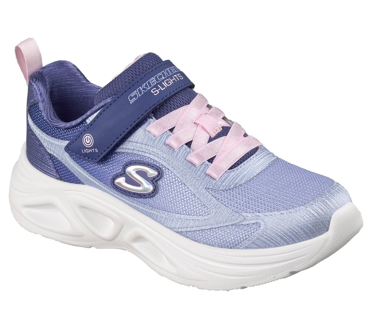 Kids Skechers S-Lights: Sola Glow 2.0 - Dazzle Steps