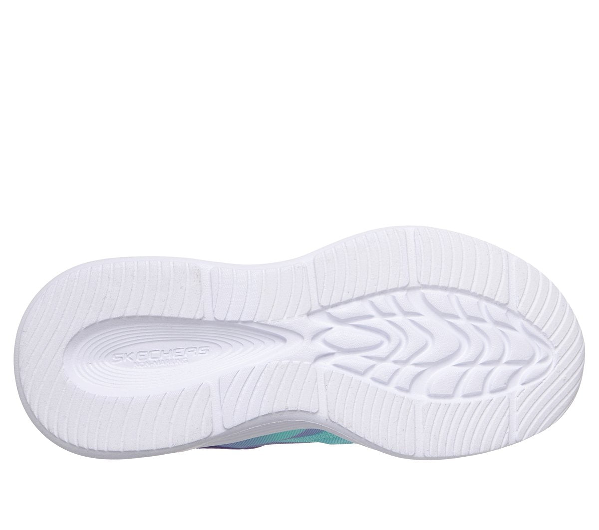 Kids Skechers S-Lights: Sola Glow - Color Breeze