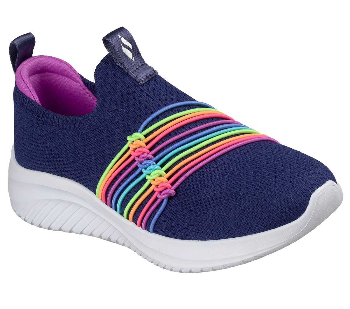 Kids Skechers Ultra Flex 3.0 - Rainbow Pop