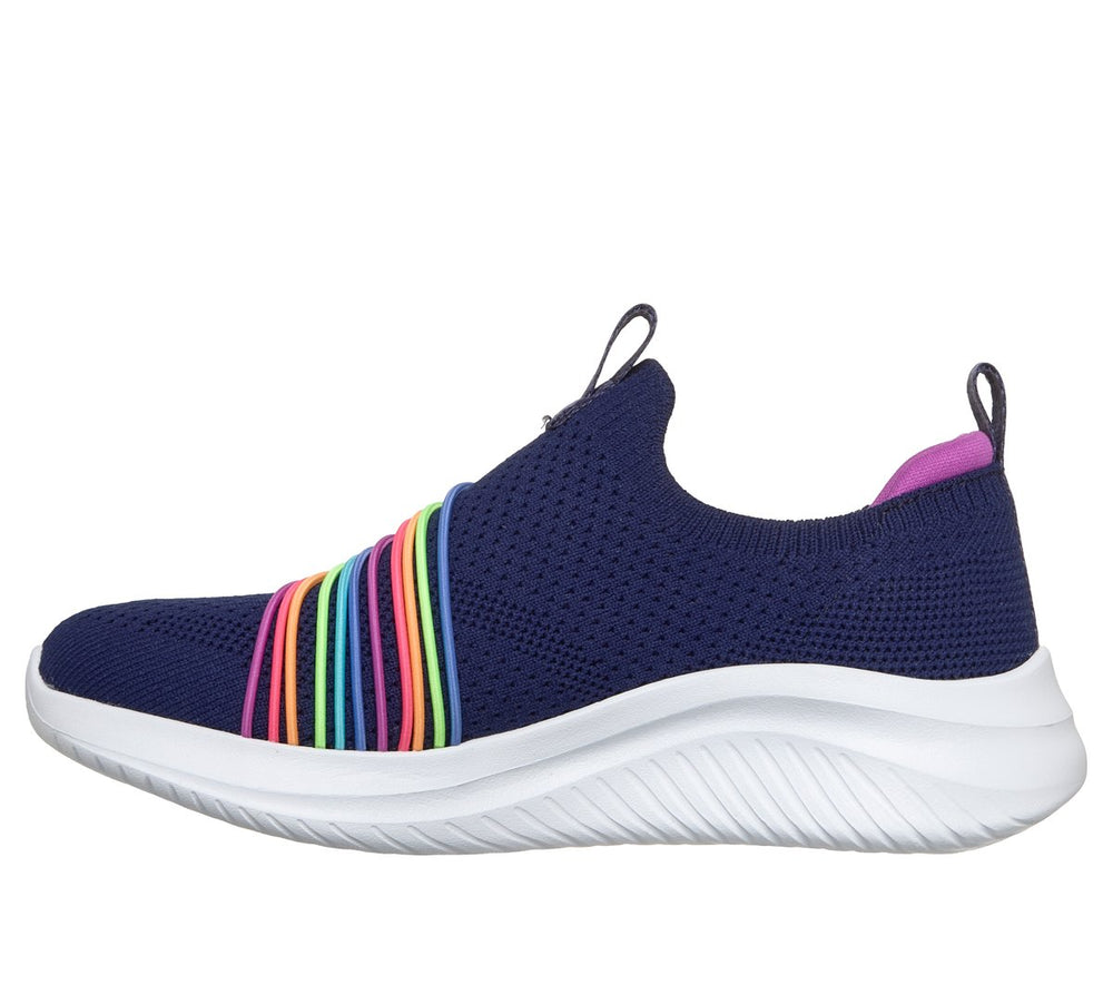 Kids Skechers Ultra Flex 3.0 - Rainbow Pop
