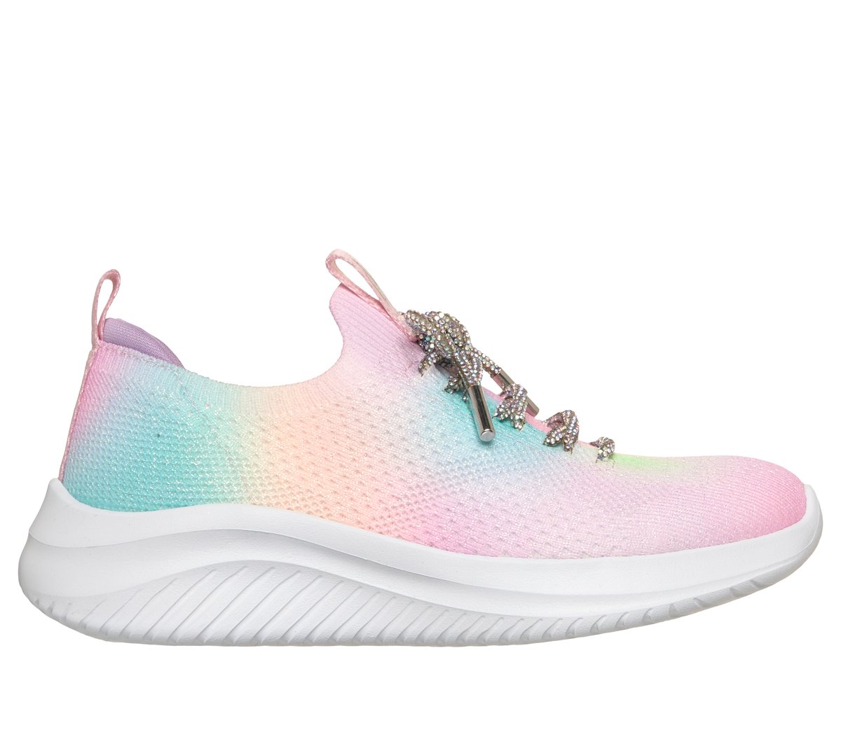 Kids Skechers Ultra Flex 3.0 - Blinged Out