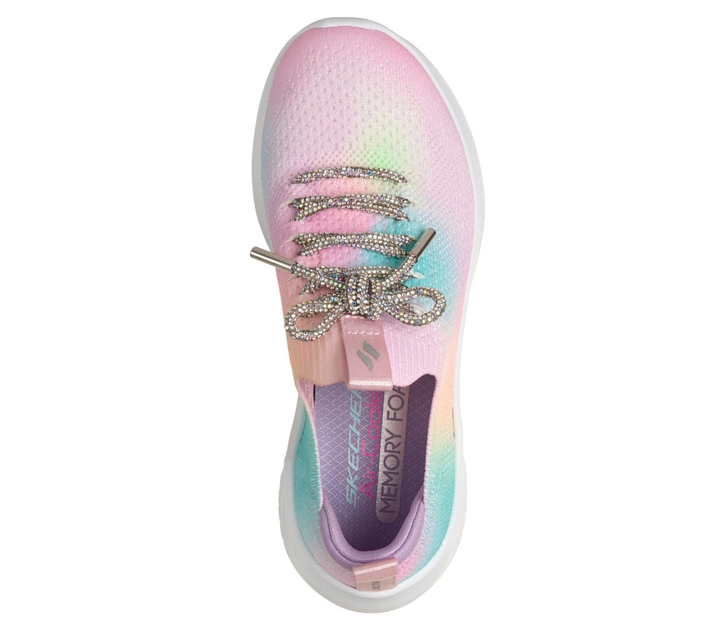 Kids Skechers Ultra Flex 3.0 - Blinged Out