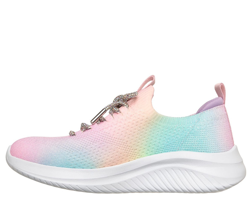 Kids Skechers Ultra Flex 3.0 - Blinged Out
