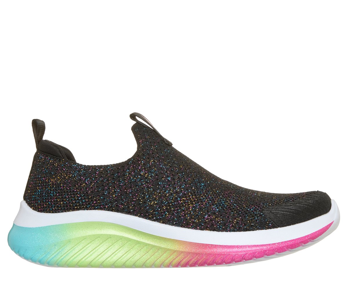 Kids Skechers Ultra Flex 3.0 - Rainbow Steps