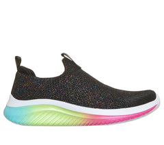 Kids Skechers Ultra Flex 3.0 - Rainbow Steps