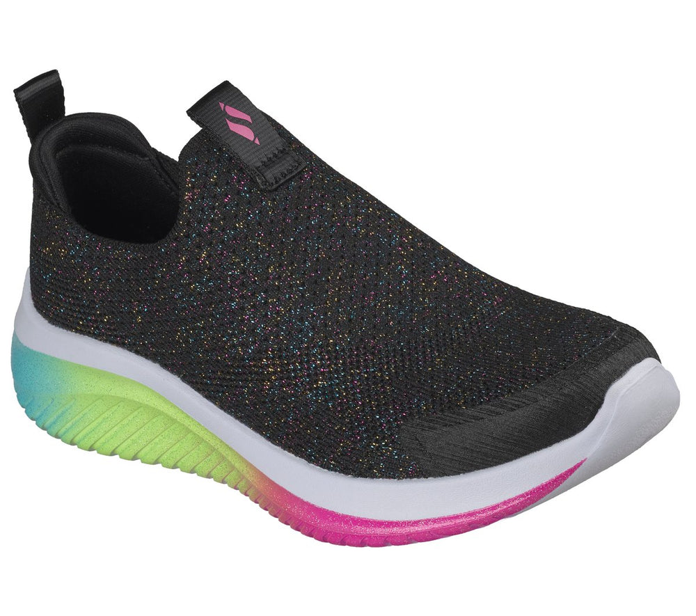 Kids Skechers Ultra Flex 3.0 - Rainbow Steps