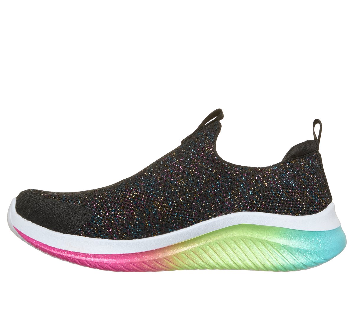Kids Skechers Ultra Flex 3.0 - Rainbow Steps