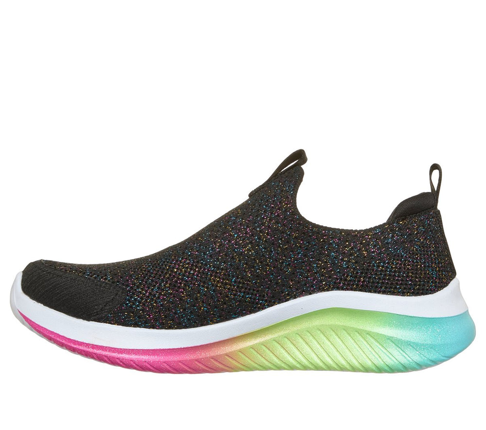 Kids Skechers Ultra Flex 3.0 - Rainbow Steps