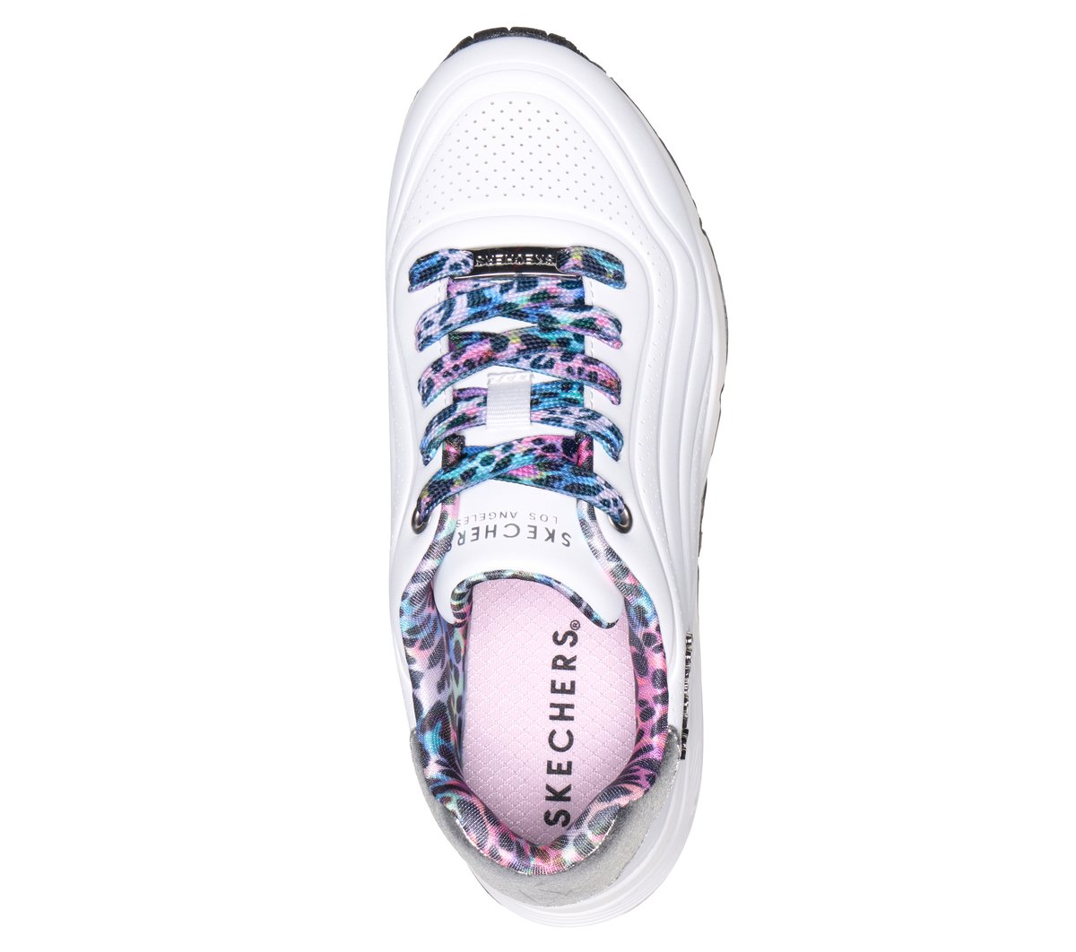 Kids Skechers UNO Gen1 - Leopard Popstar