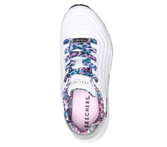 Kids Skechers UNO Gen1 - Leopard Popstar