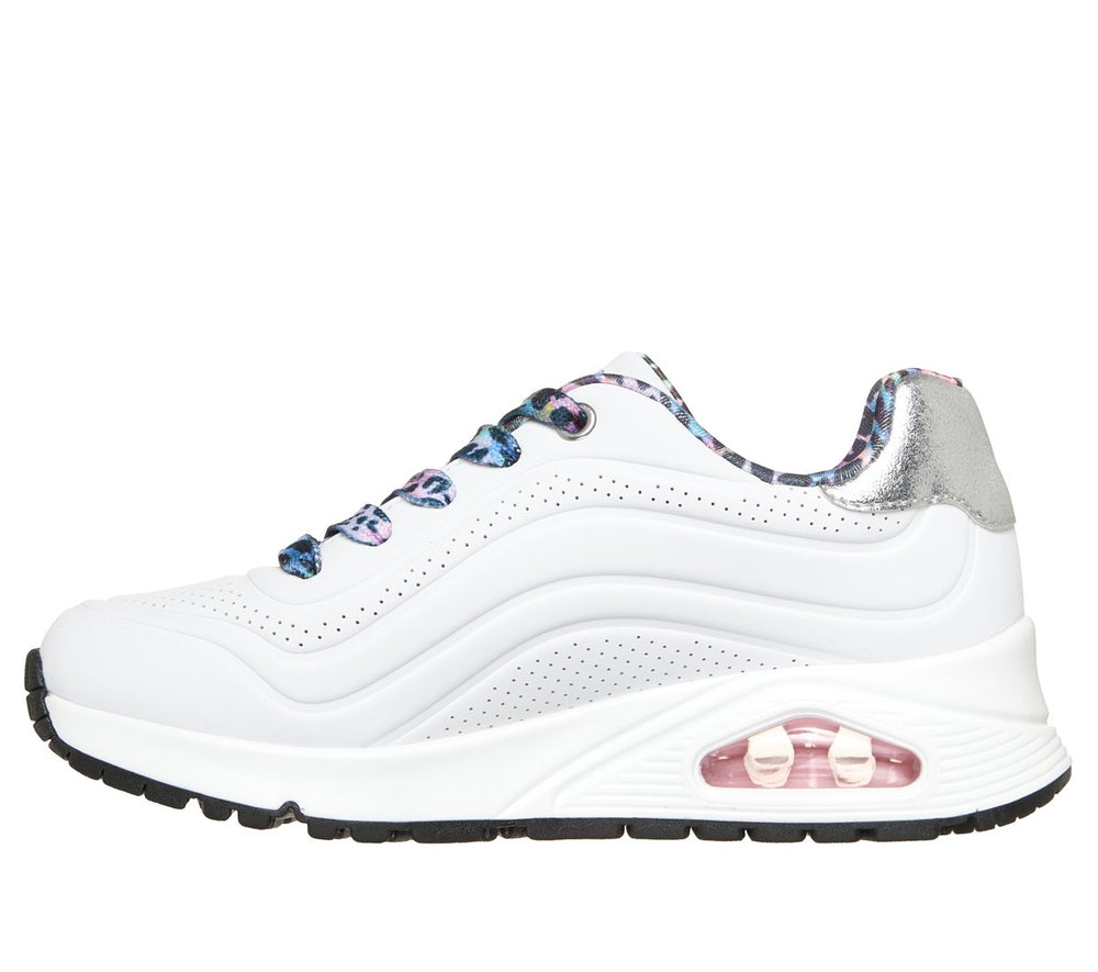 Kids Skechers UNO Gen1 - Leopard Popstar