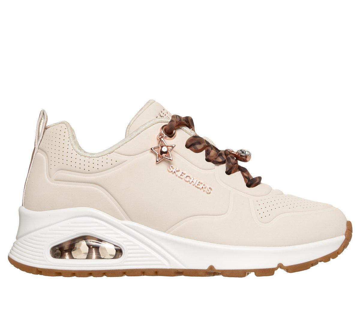 Kids Skechers UNO Gen1 - Leopard Superstar