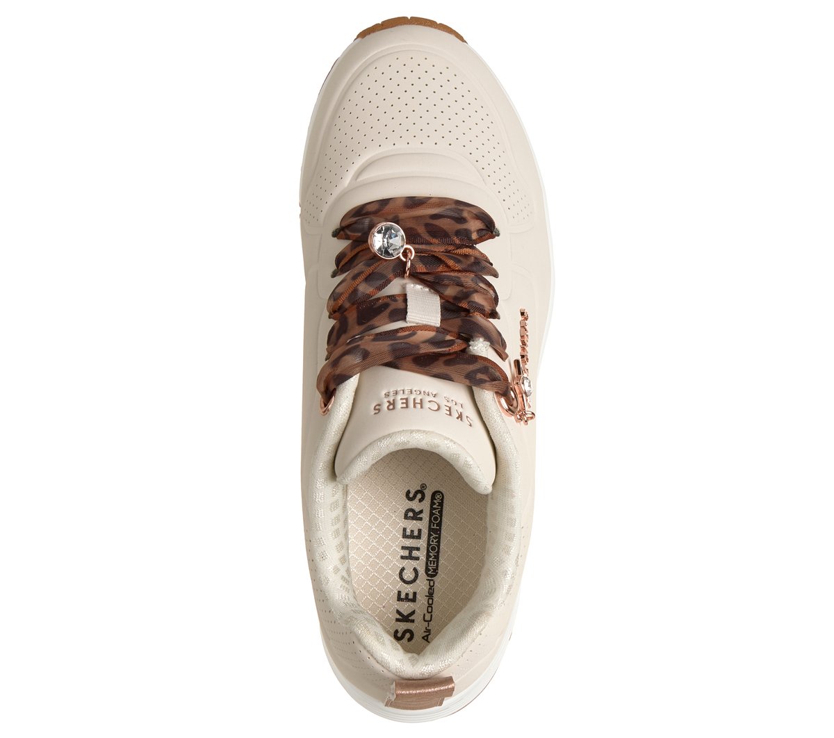 Kids Skechers UNO Gen1 - Leopard Superstar