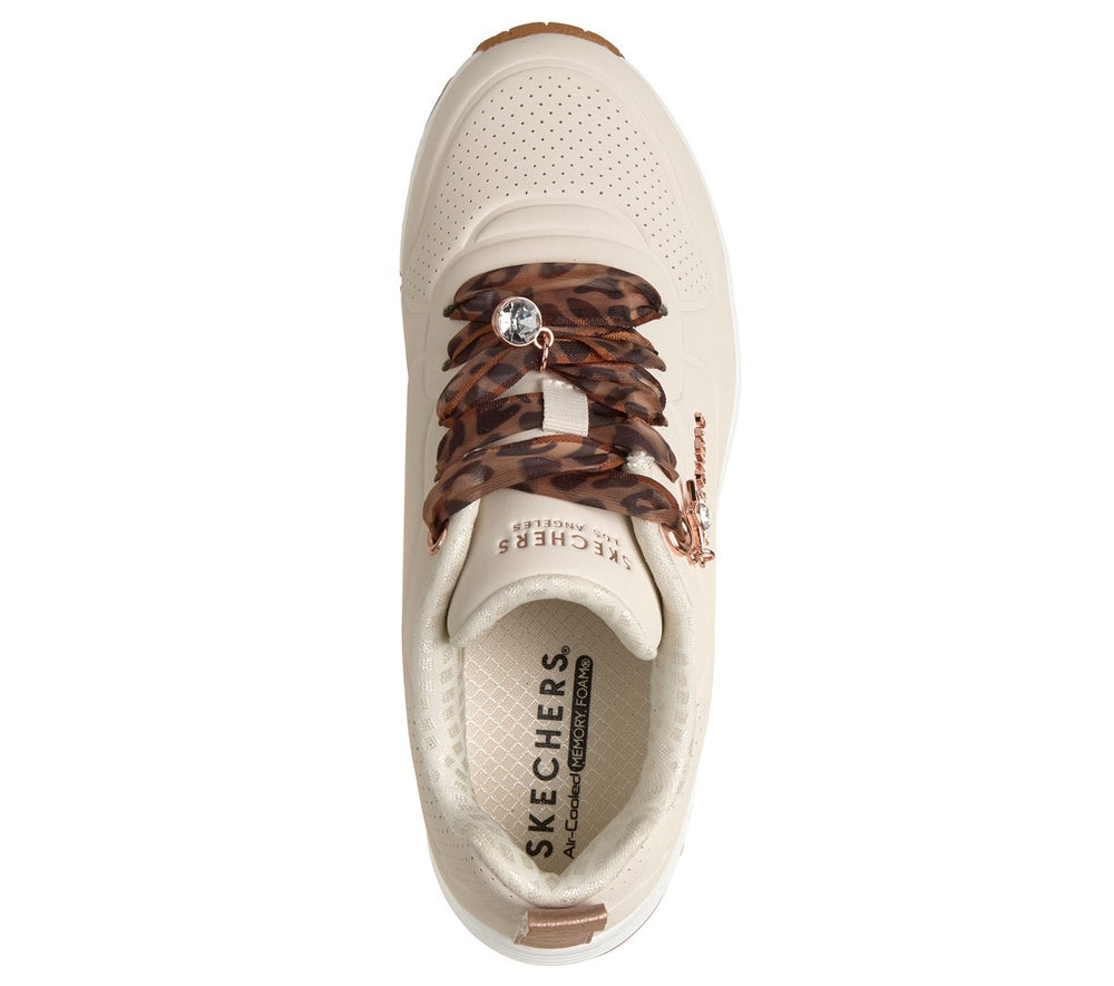 Kids Skechers UNO Gen1 - Leopard Superstar