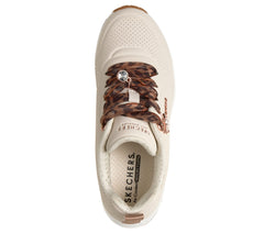 Kids Skechers UNO Gen1 - Leopard Superstar