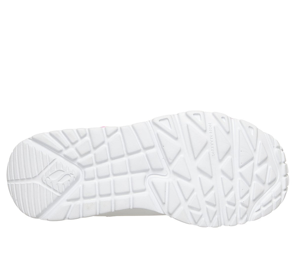 Kids Skechers JGoldcrown: UNO Lite - Heart Status