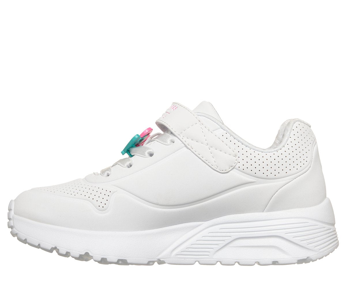 Kids Skechers JGoldcrown: UNO Lite - Heart Status