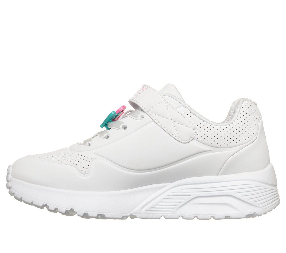 Kids Skechers JGoldcrown: UNO Lite - Heart Status