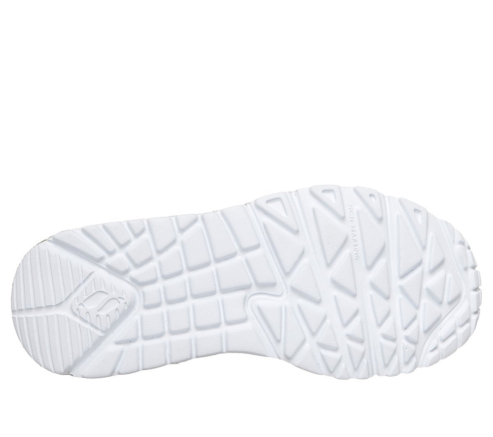 Kids Skechers JGoldcrown: UNO Lite - Heartdust Forever