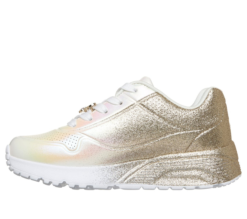 Kids Skechers JGoldcrown: UNO Lite - Heartdust Forever