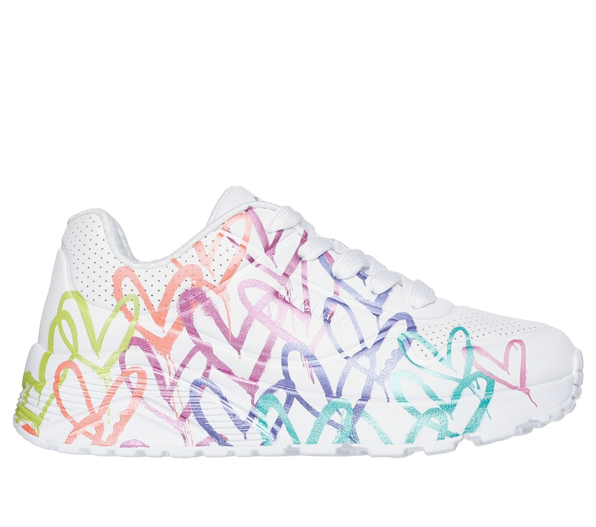 Kids Skechers JGoldcrown: UNO Lite - Metallic Joy