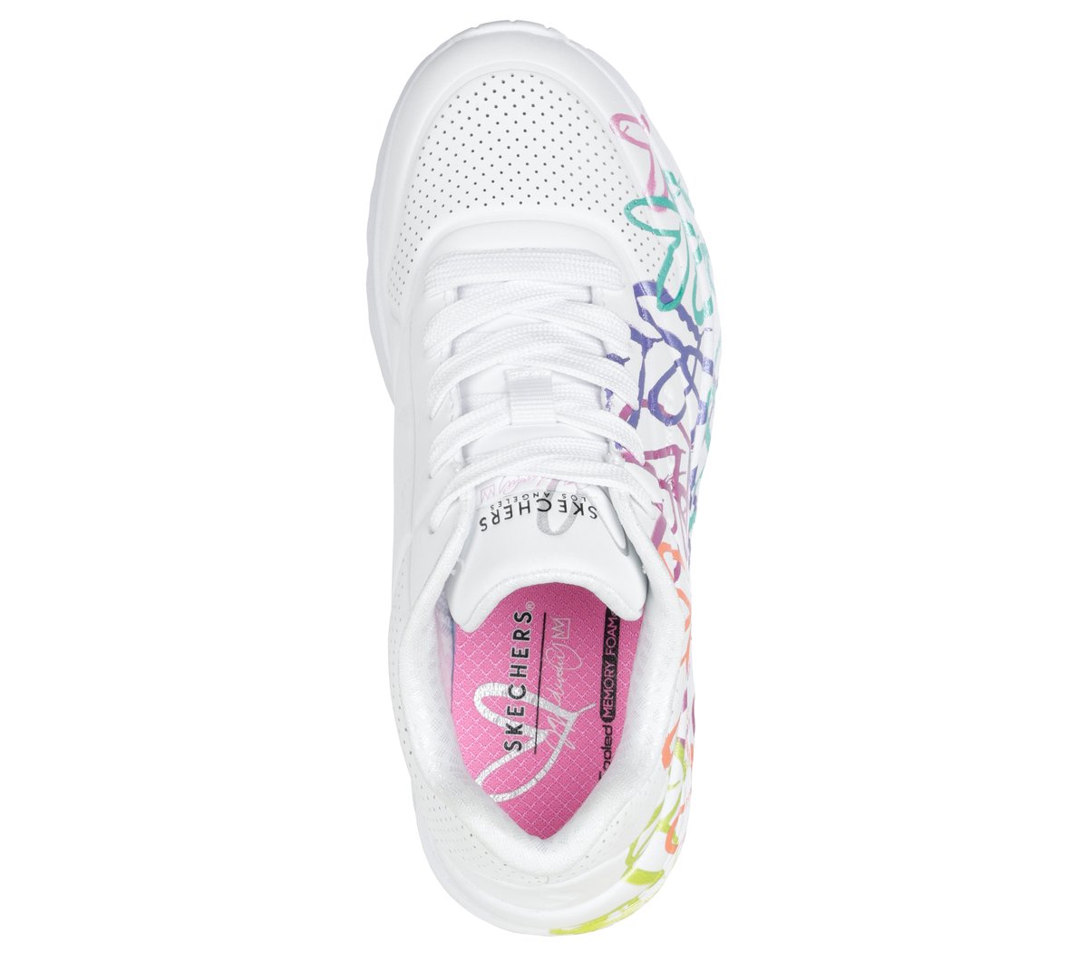 Kids Skechers JGoldcrown: UNO Lite - Metallic Joy
