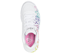 Kids Skechers JGoldcrown: UNO Lite - Metallic Joy