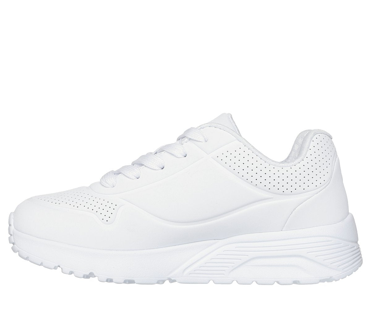 Kids Skechers JGoldcrown: UNO Lite - Metallic Joy
