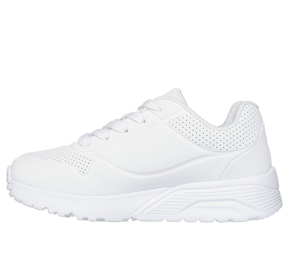 Kids Skechers JGoldcrown: UNO Lite - Metallic Joy