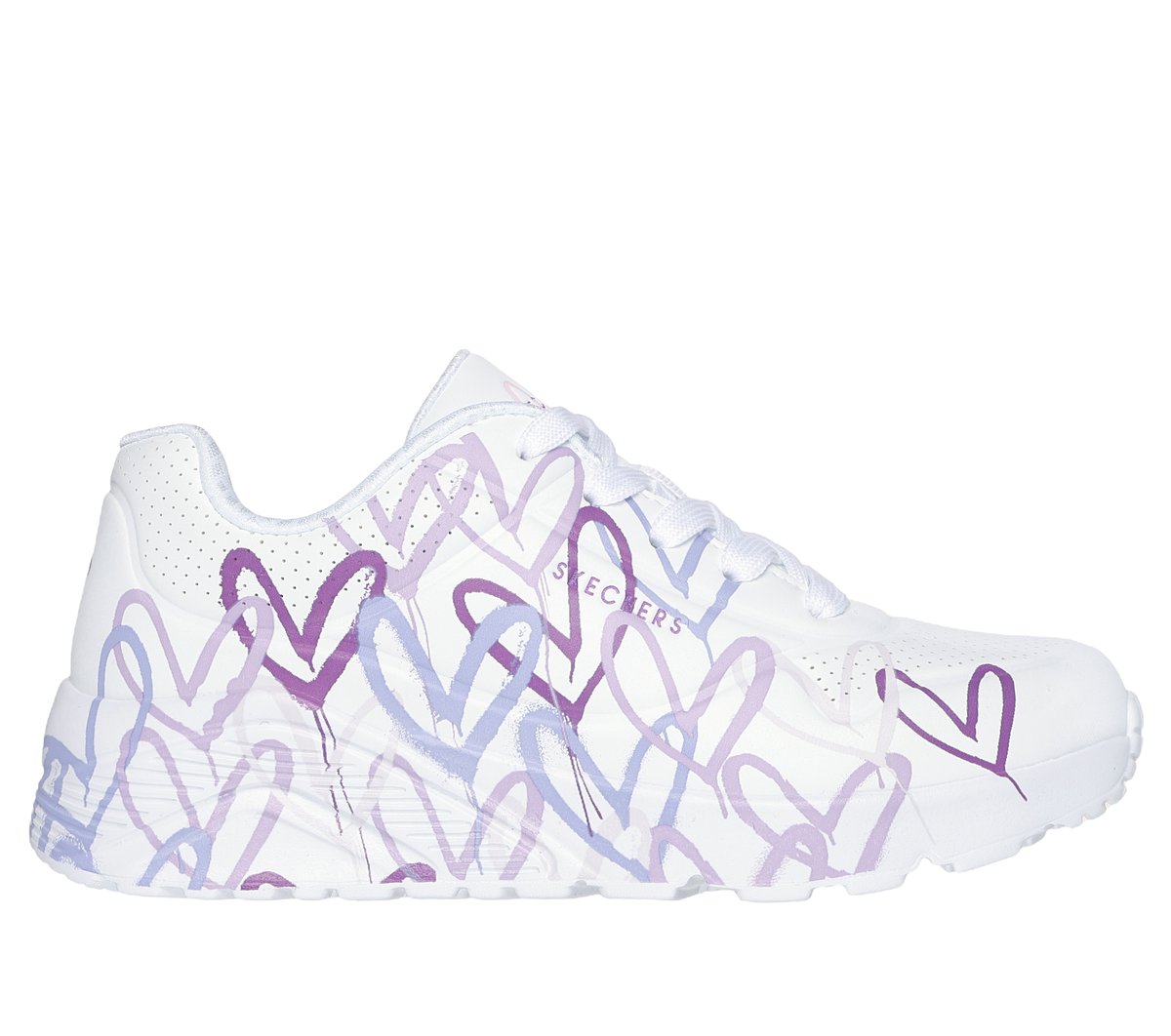 Kids Skechers JGoldcrown: UNO Lite - Spread the Love