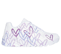 Kids Skechers JGoldcrown: UNO Lite - Spread the Love