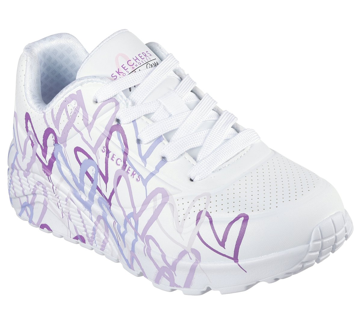 Kids Skechers JGoldcrown: UNO Lite - Spread the Love