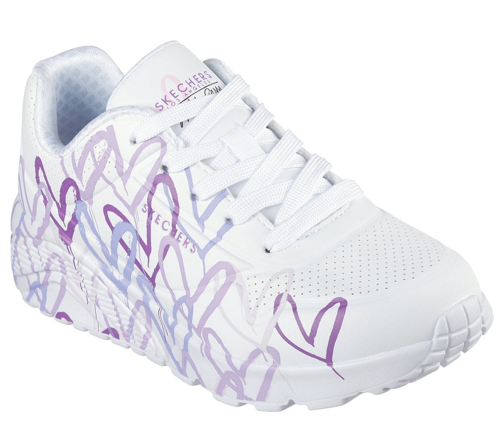 Kids Skechers JGoldcrown: UNO Lite - Spread the Love