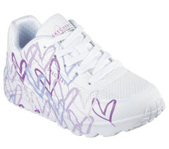 Kids Skechers JGoldcrown: UNO Lite - Spread the Love