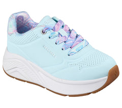 Kids Skechers UNO Lite HI - Swirly Edge