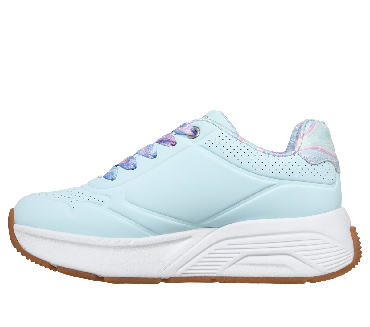 Kids Skechers UNO Lite HI - Swirly Edge